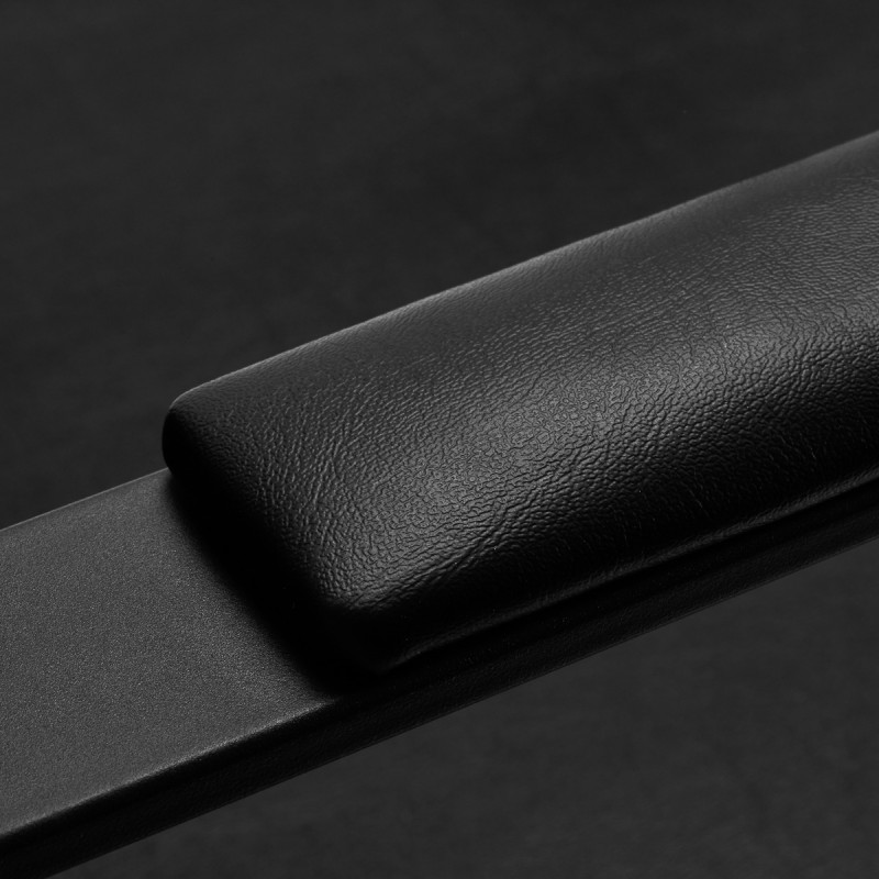 Gabbiano fotel fryzjerski Modena czarny -Meble fryzjerskie- 